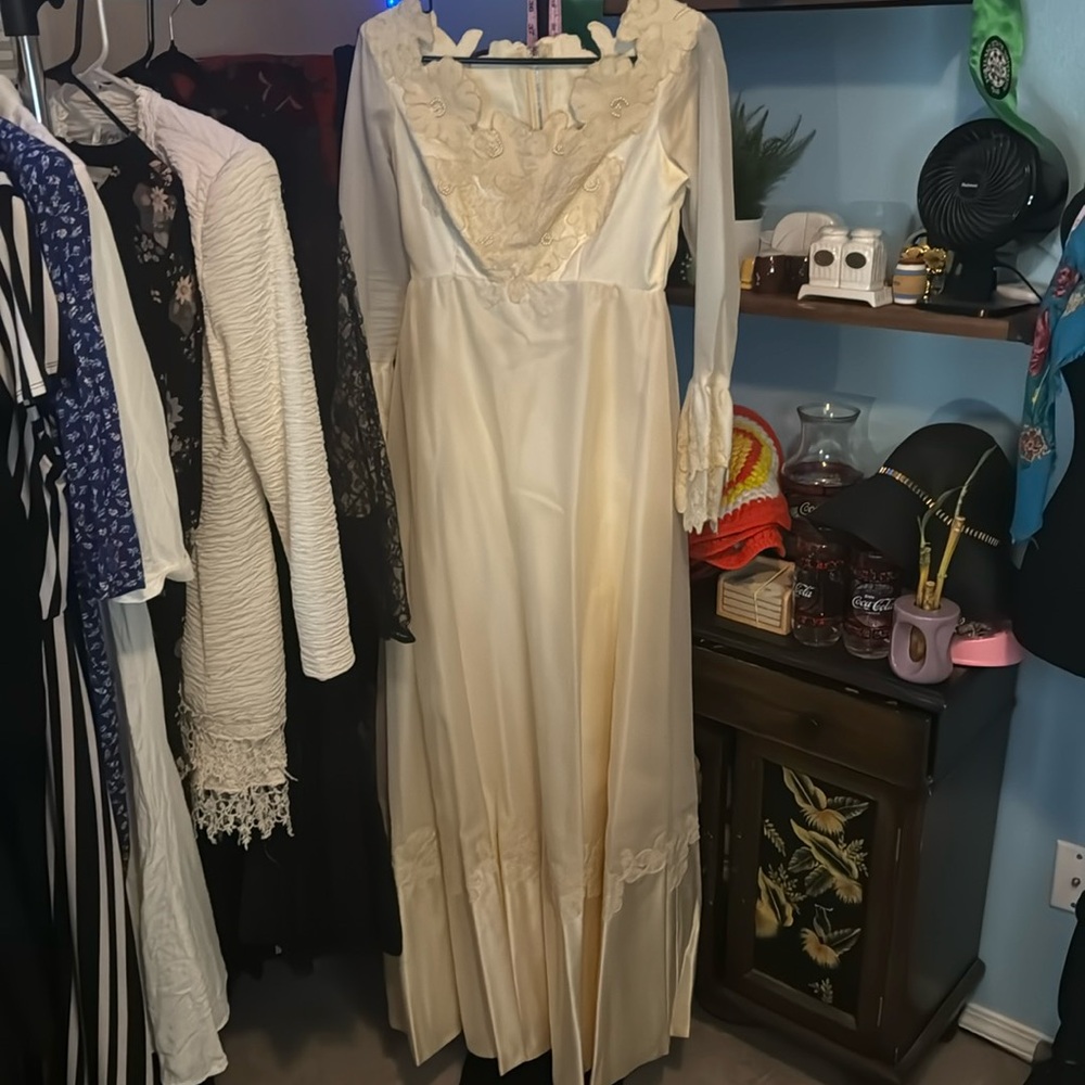 VTG Alfred Angelo Dress (As Is)